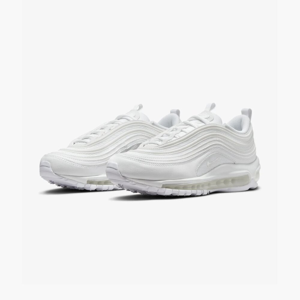 Triple White Nike Air Max 97 Women's Size 7